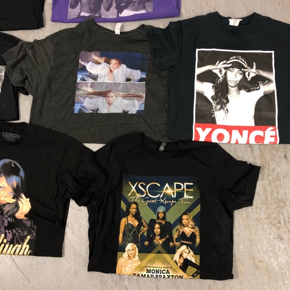 Graphic tee shirt bundle rap bundle - Picture 4 of 8